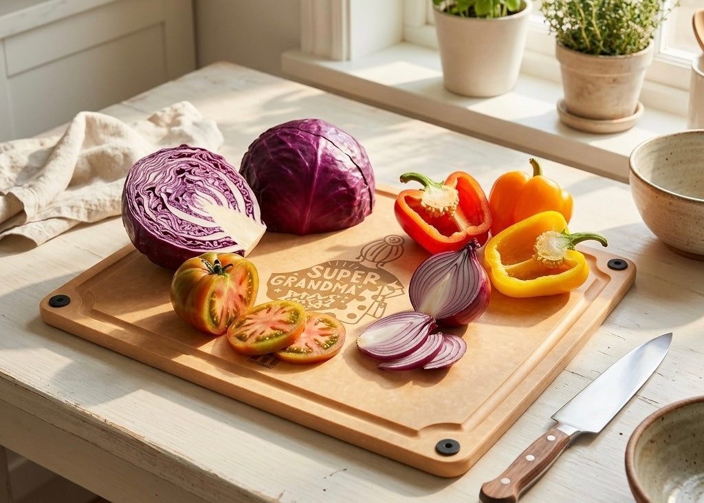 Eco-Friendly Composite Cutting Board | Non-Toxic & Knife-Friendly