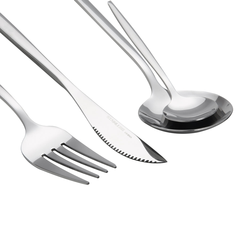 SimplyFlatware-Meraki 24 Piece Flatware Set