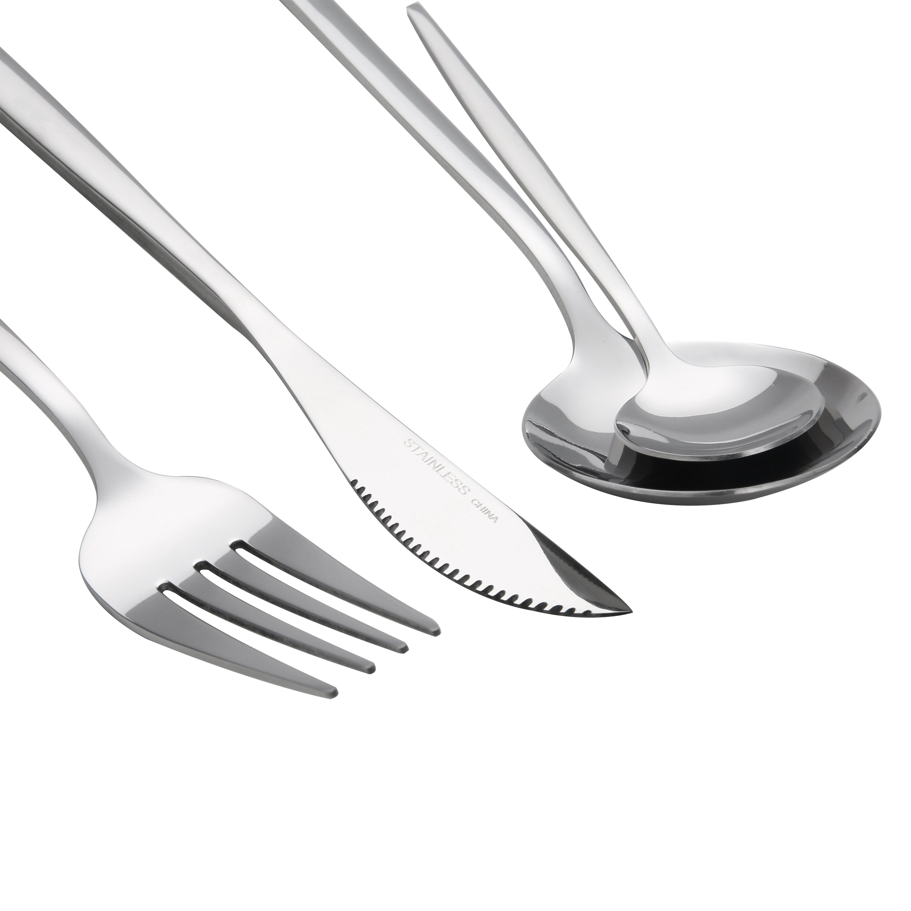 SimplyFlatware-Meraki 24 Piece Flatware Set