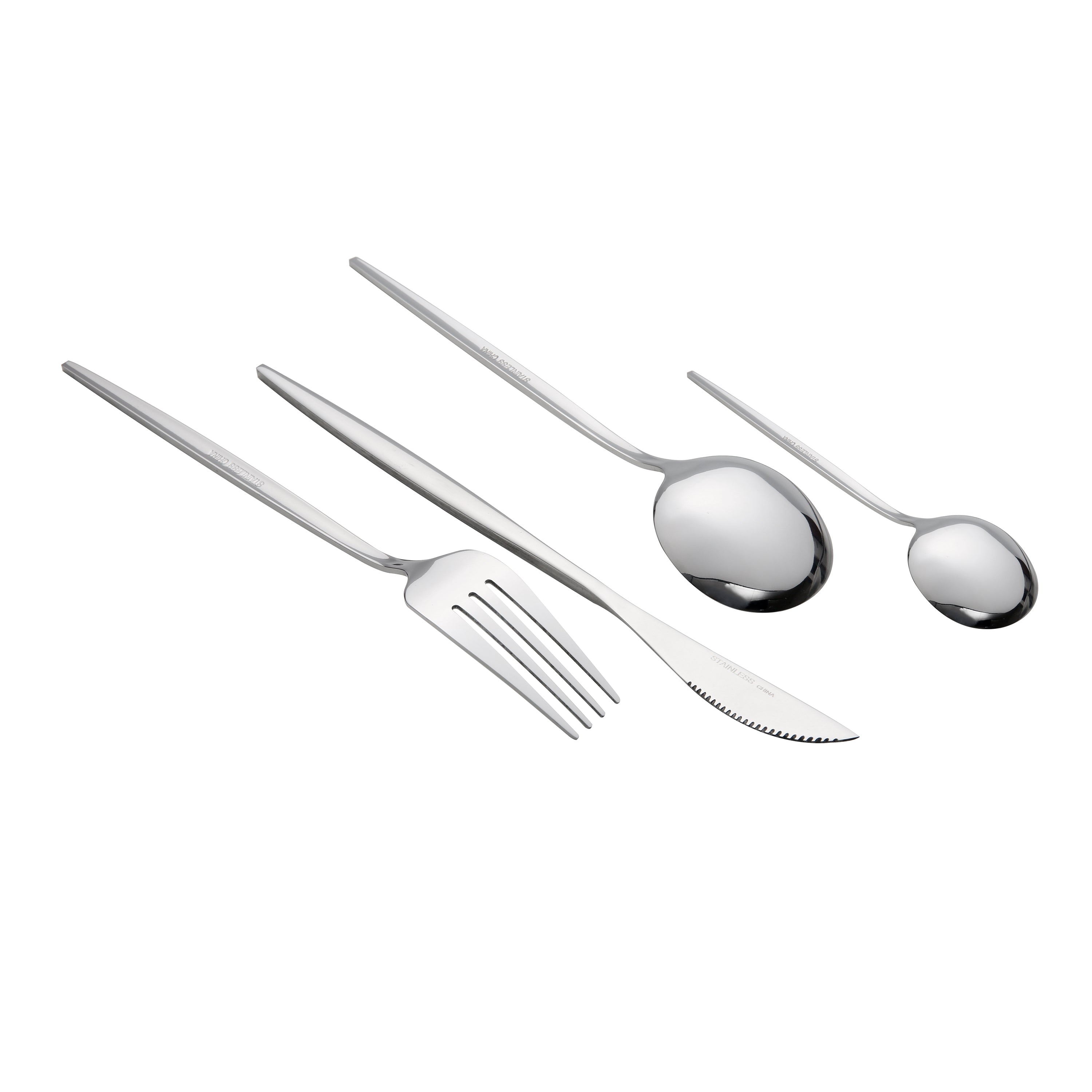 SimplyFlatware-Meraki 24 Piece Flatware Set