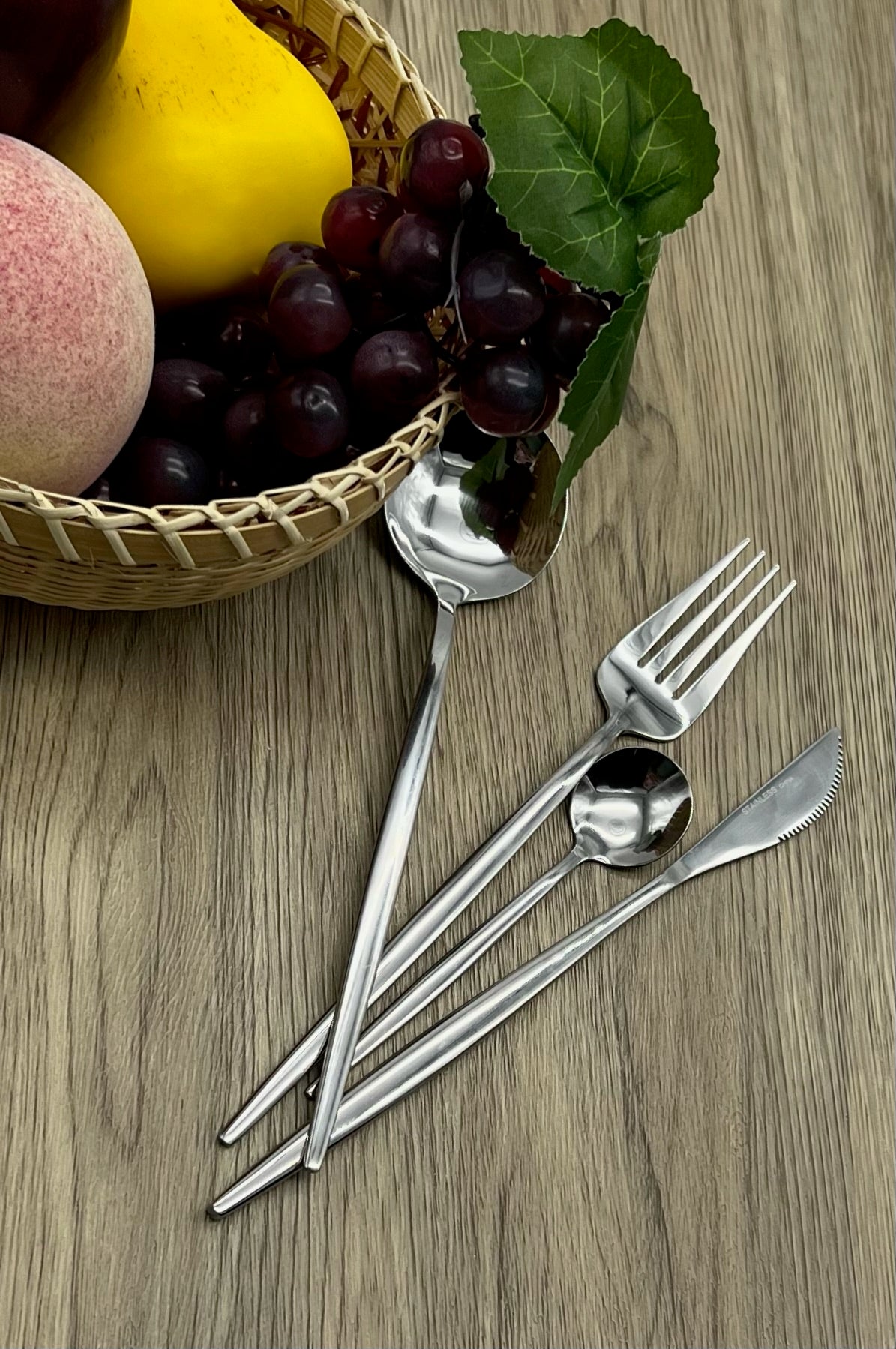 SimplyFlatware-Meraki 24 Piece Flatware Set