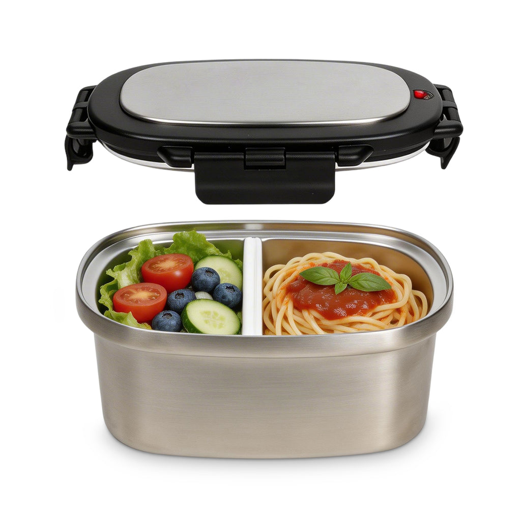 KOOMADE 33oz Vacuum Insulated Lunch Box Set with Lunch Bag – Leakproof Stainless Steel Bento Food Container