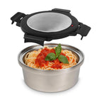 KOOMADE 28oz Vacuum Insulated Stainless Steel Food Container – Leakproof Round Lunch Box