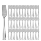 60-Piece Stainless Steel Silverware Set - Polished Dinner Spoons, Tea Spoons & Dinner Forks