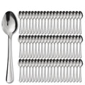 60-Piece Stainless Steel Silverware Set - Polished Dinner Spoons, Tea Spoons & Dinner Forks