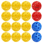 Koomade 8 /16 Pack 40-Hole Pickleball Balls - Durable, Consistent Bounce for All Courts