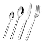 24-Piece Stainless Steel Flatware Set for 6 - Mirror Polished Silverware Cutlery Set, Dishwasher Safe