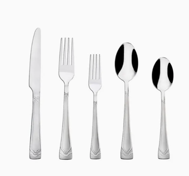 20PCS/SET Stainless Steel Flatware Set - Modern Western-Style Knife, Fork, and Spoon with High-End Elegance, Thick Material - Perfect for Dining Room, Hotel, Family, Birthday, Banquet, Marriage, Outdoor Event, and Dinner Party