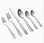 48PCS Christmas Tableware Set, Stainless Steel Silverware set, Cutlery Set Durable, Modern, For Home Kitchen Hotel Restaurant Party Beer Festival Thanksgiving Easter Christmas Wedding