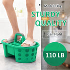SimplyKleen Set of 2 Bathroom Organizer Baskets - Multipurpose Cabinet Storage Bins