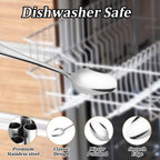 60-Piece Stainless Steel Silverware Set - Polished Dinner Spoons, Tea Spoons & Dinner Forks