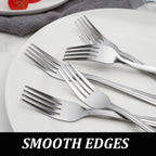 16-Piece Stainless Steel Dinner Fork Set – Durable & Elegant Tableware for Everyday Use
