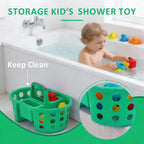 SimplyKleen Set of 2 Bathroom Organizer Baskets - Multipurpose Cabinet Storage Bins