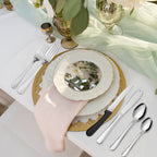 50-Piece Stainless Steel Tableware Set – Complete Cutlery for Home, Dining & Parties