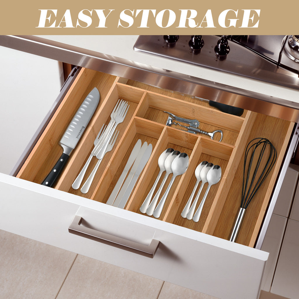 Premium 60 Piece Stainless Steel Dinnerware Set for 12 - Sturdy Mirror Polished Cutlery, Dishwasher Safe