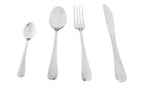 EcoTrend Swirl 48 Piece Silver Recycled Stainless Steel and Packaging
