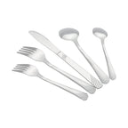 EcoTrend Swirl 48 Piece Silver Recycled Stainless Steel and Packaging