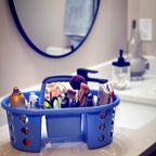 SimplyKleen Set of 2 Bathroom and Cabinet Multipurpose Organizer Baskets
