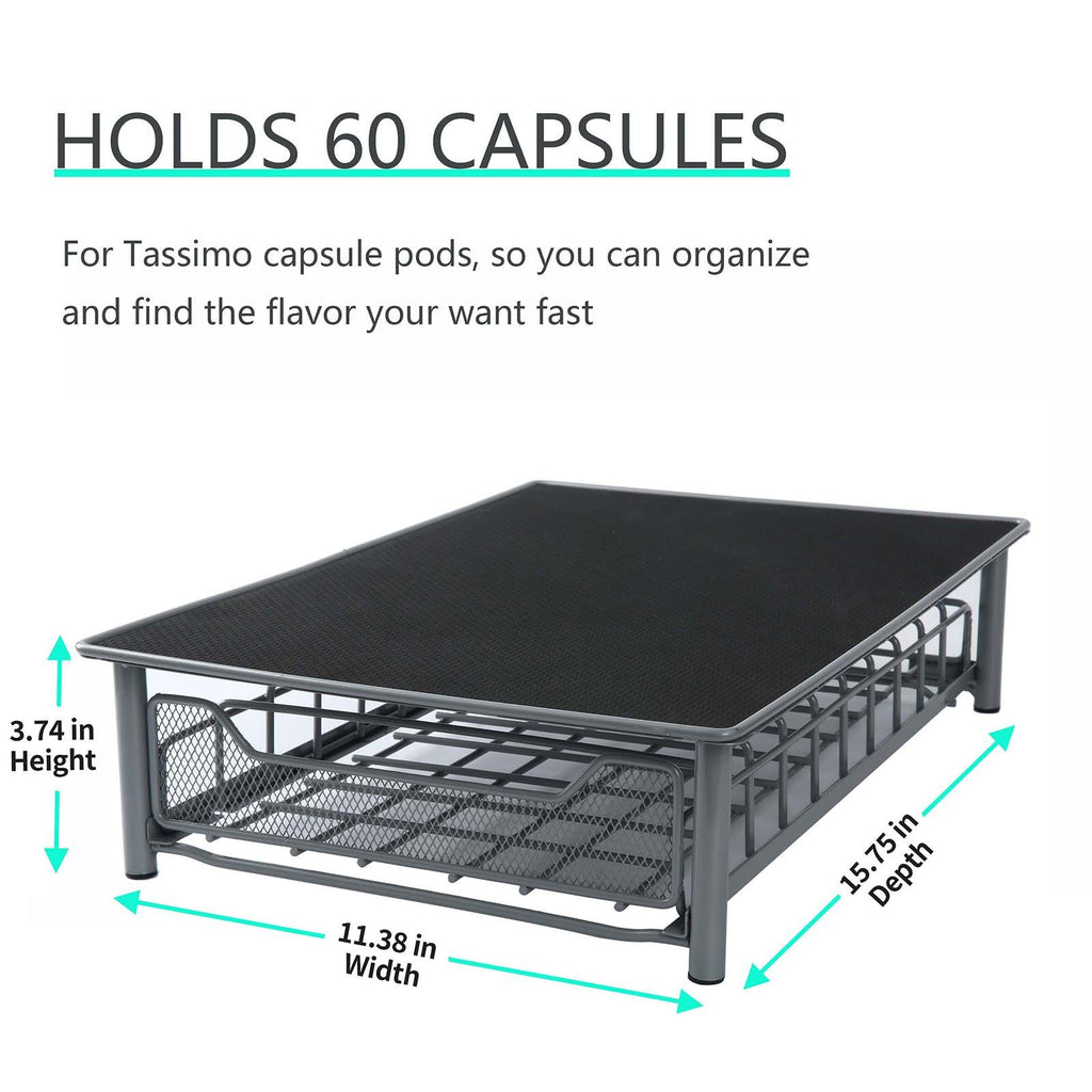 60 capsule organizing capability 
