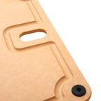 Hansmart 2-pc. Eco-Friendly Etched Composite Reversible Cutting Board Set with Handles