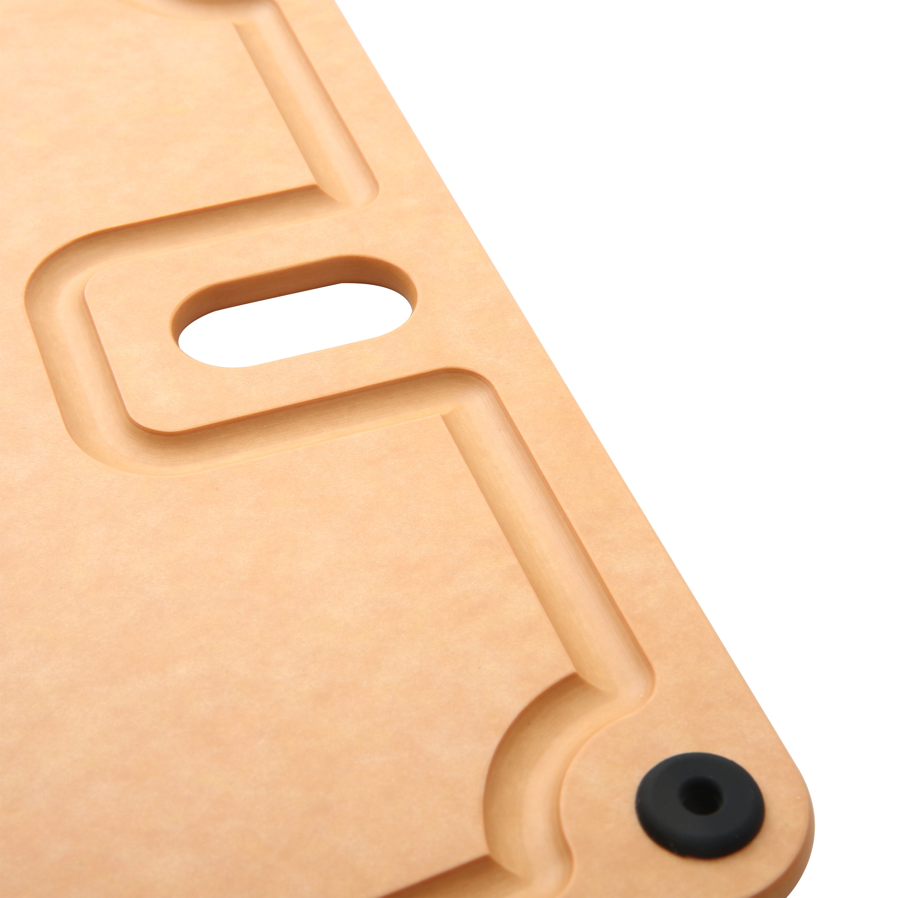 Hansmart 2-pc. Eco-Friendly Etched Composite Reversible Cutting Board Set with Handles