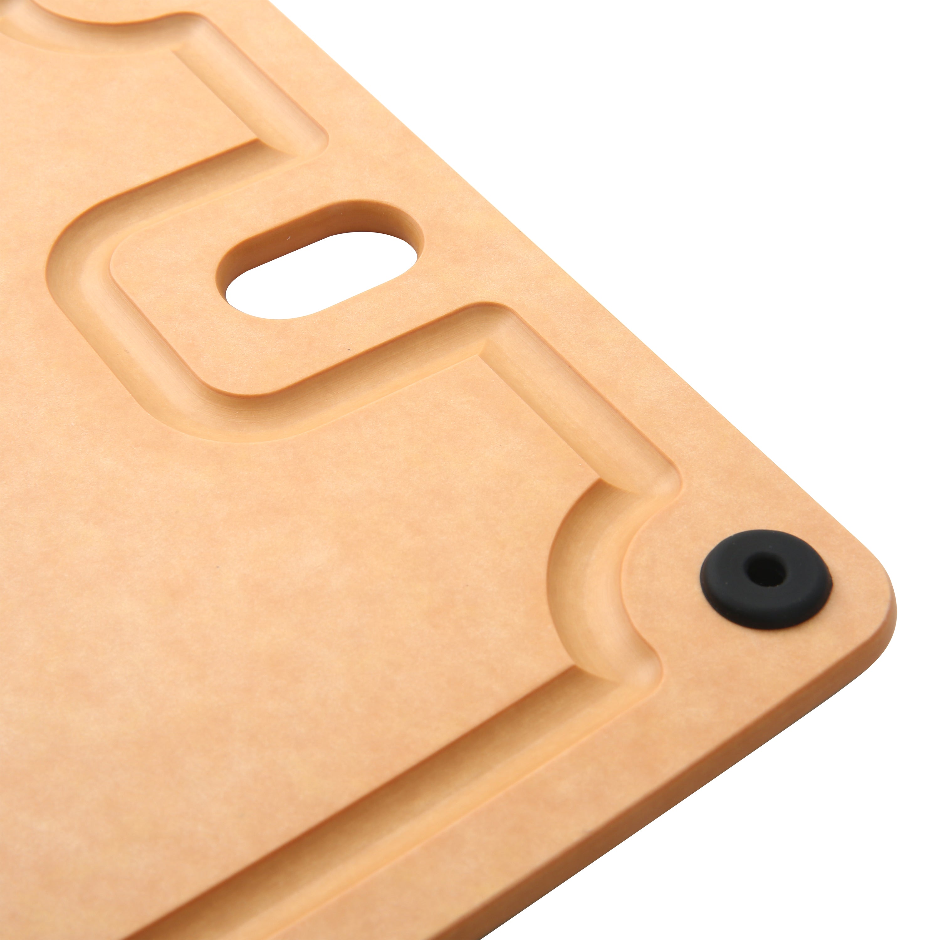 Hansmart 2-pc. Eco-Friendly Etched Composite Reversible Cutting Board Set with Handles