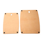 Hansmart 2-pc. Eco-Friendly Etched Composite Reversible Cutting Board Set with Handles