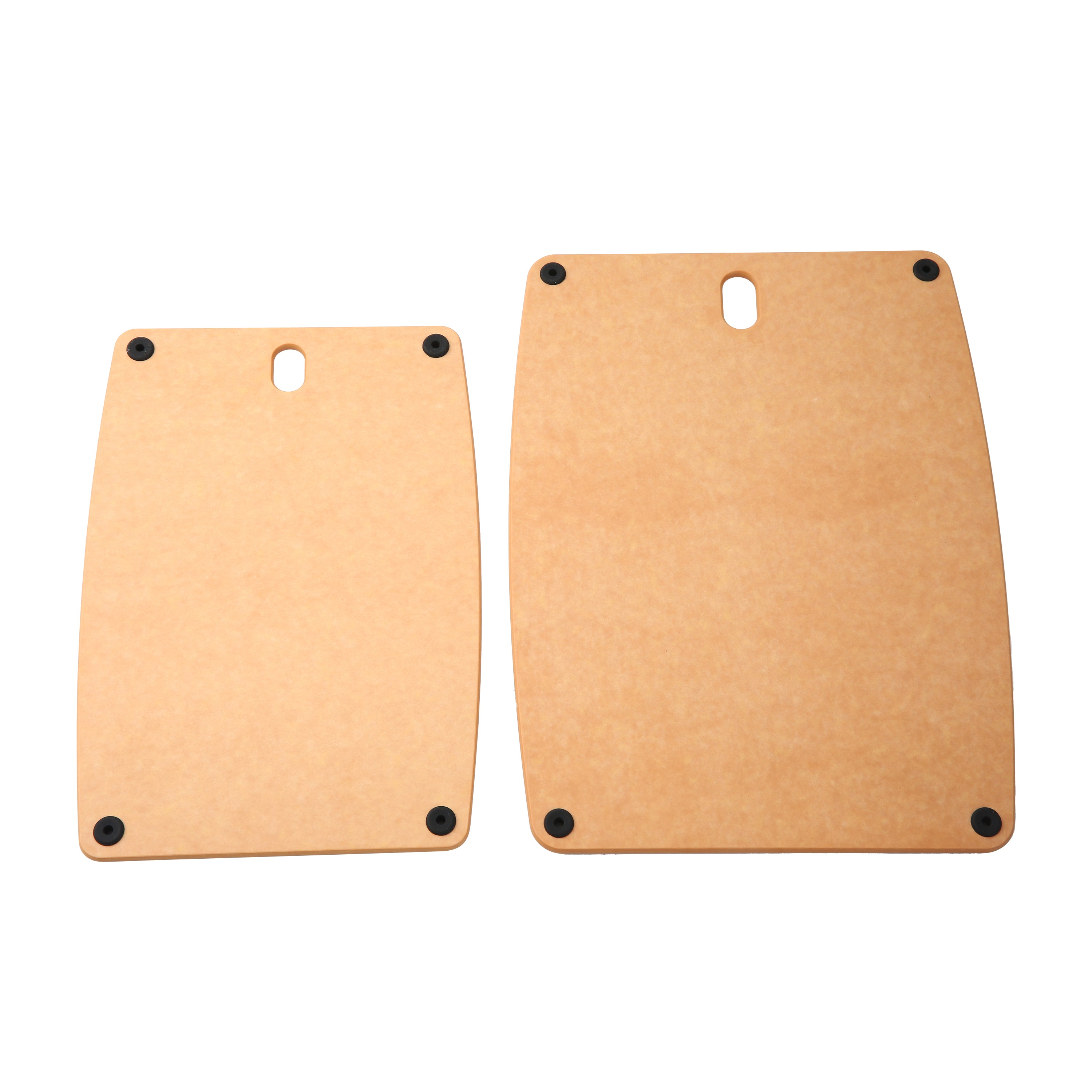 Hansmart 2-pc. Eco-Friendly Etched Composite Reversible Cutting Board Set with Handles
