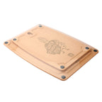 Hansmart 2-pc. Eco-Friendly Etched Composite Reversible Cutting Board Set with Handles