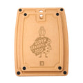 Hansmart 2-pc. Eco-Friendly Etched Composite Reversible Cutting Board Set with Handles