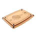 Hansmart 2-pc. Eco-Friendly Etched Composite Reversible Cutting Board Set with Handles