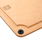 Hansmart 2-pc. Eco-Friendly Etched Composite Reversible Cutting Board Set with Handles