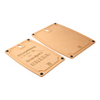 Hansmart 2-pc. Eco-Friendly Etched Composite Reversible Cutting Board Set with Handles