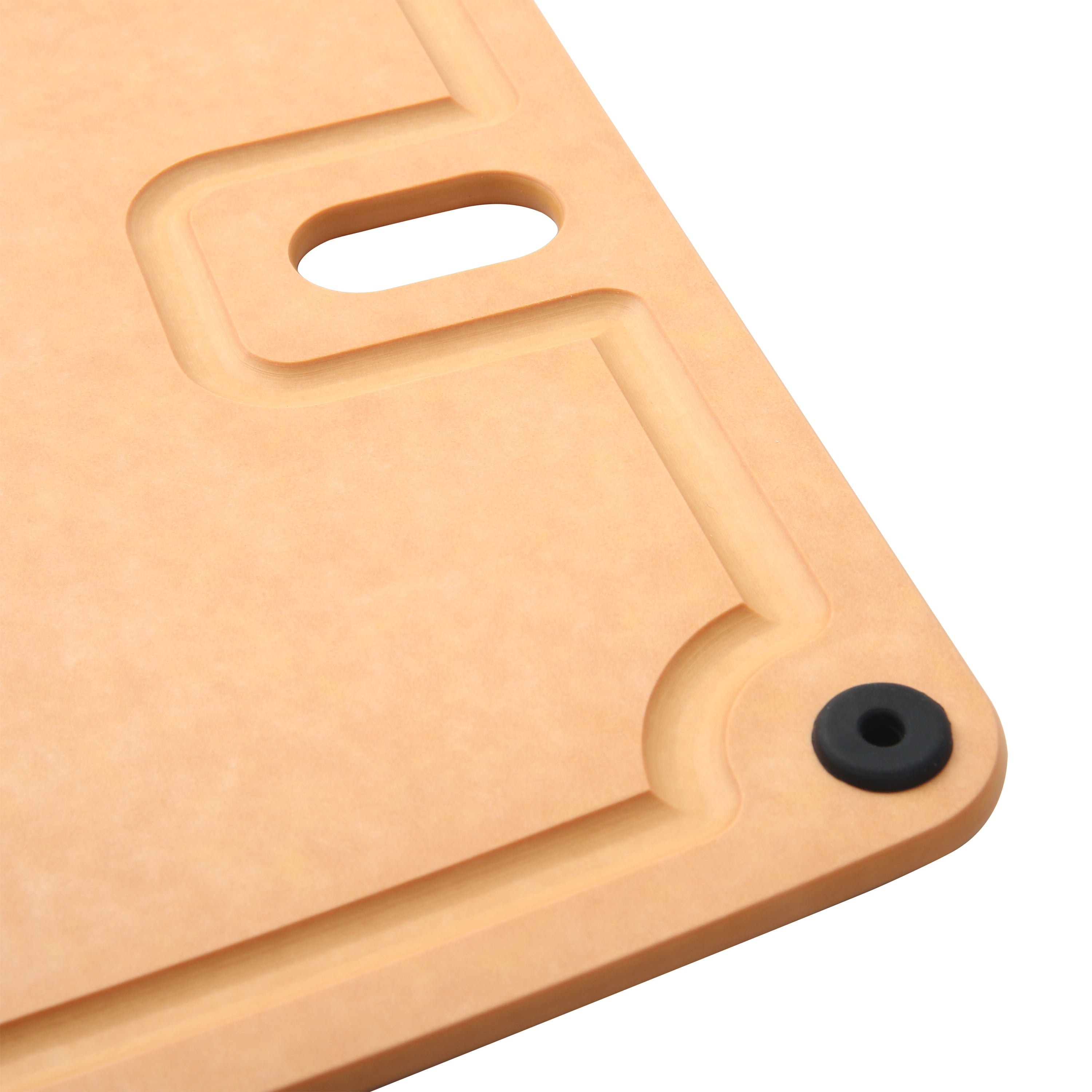 Hansmart 2-pc. Eco-Friendly Etched Composite Reversible Cutting Board Set with Handles