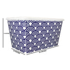 SimplyKleen 14.5-gal. Themed Storage Container Bins with Lids (Pack of 4)