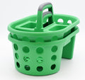SimplyKleen Set of 2 Bathroom Organizer Baskets - Multipurpose Cabinet Storage Bins