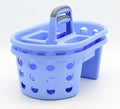 SimplyKleen Set of 2 Bathroom and Cabinet Multipurpose Organizer Baskets