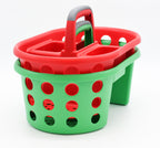 SimplyKleen Set of 2 Bathroom and Cabinet Multipurpose Organizer Baskets
