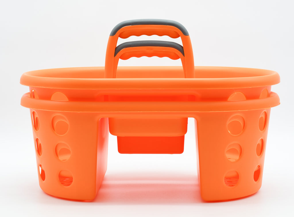 SimplyKleen Set of 2 Bathroom and Cabinet Multipurpose Organizer Baskets