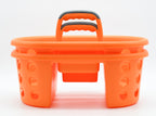 SimplyKleen Set of 2 Bathroom and Cabinet Multipurpose Organizer Baskets