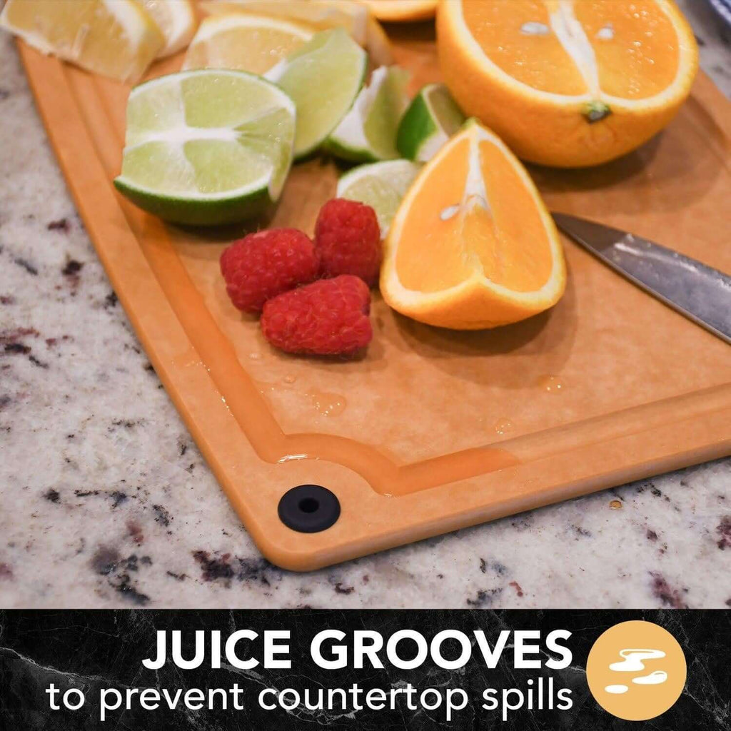 Barenthal 2-pc. Eco-Friendly Composite Reversible Cutting Board Set with Handles