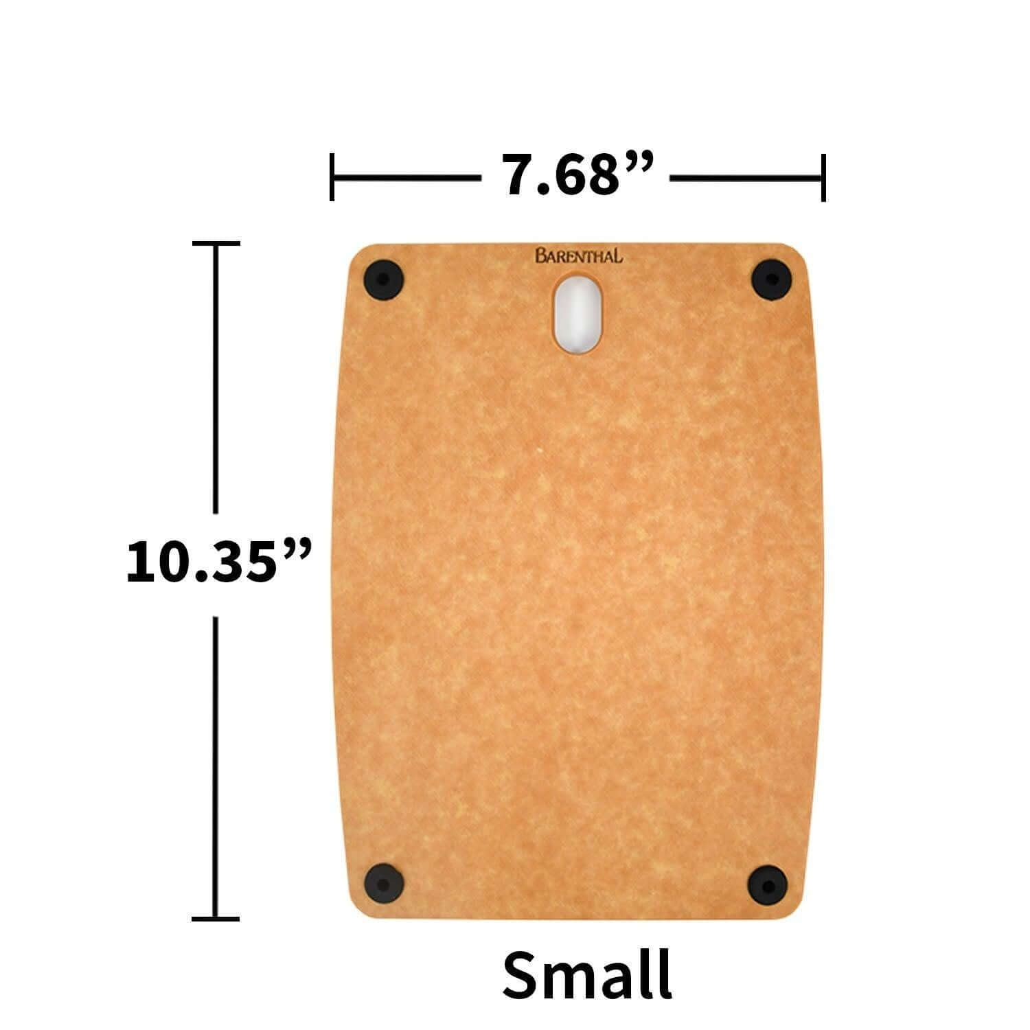 Barenthal 2-pc. Eco-Friendly Composite Reversible Cutting Board Set with Handles