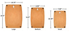 Barenthal 2-pc. Eco-Friendly Composite Reversible Cutting Board Set with Handles