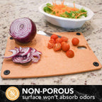 Barenthal 2-pc. Eco-Friendly Composite Reversible Cutting Board Set with Handles