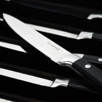 Barenthal 6-pc. 18/10 German Stainless Steel Steak Knife Set with Velvet-Lined Storage Case