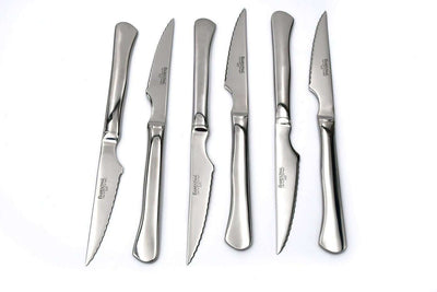 Barenthal 6-pc. 18/10 Stainless Steel French-Style Steak Knife Set with Wooden Storage Case