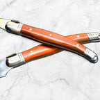 Barenthal 2-piece Carving Set Stainless Steel Blade with Non-Slip Grip Wood Handle