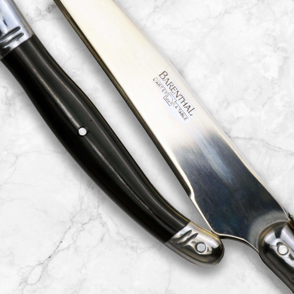 Barenthal 2-piece Carving Set Stainless Steel Blade with Non-Slip Grip Wood Handle
