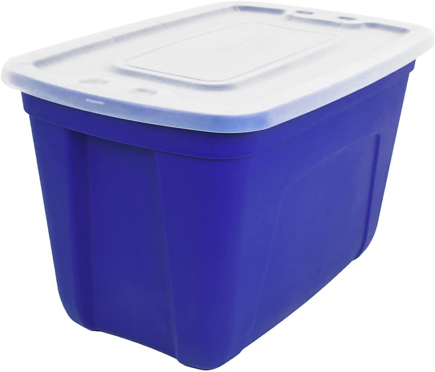 SimplyKleen Large Storage Bins with Lids, 18-Gallon (72-Quart), 4-pack