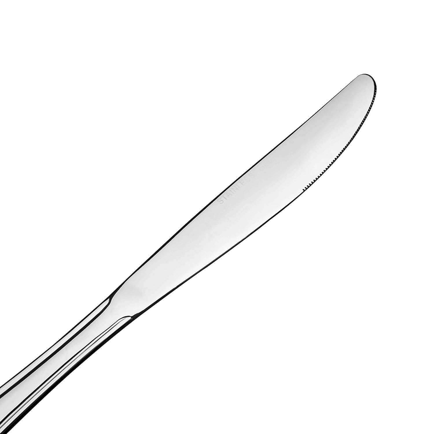 KitchenTrend 20-piece Stainless Steel Silverware Set (Service for 4) Fleet